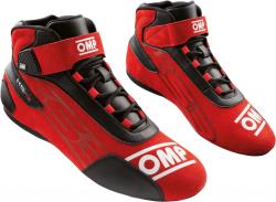Topánky OMP KS-3, červená-čierna