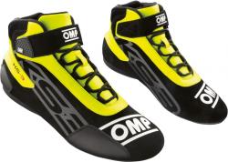 Topánky OMP KS-3, čierna-žltá