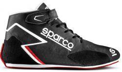Topánky SPARCO PRIME R, čierna-červená