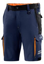 Pracovné šortky SPARCO Tech, modré / oranžové