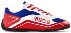 Topánky SPARCO S-POLE, červená-modrá