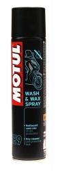 MOTUL wash&wax, 400ml, sprej