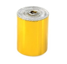 Izolaèná páska zlatá, 50mm x 4,5m