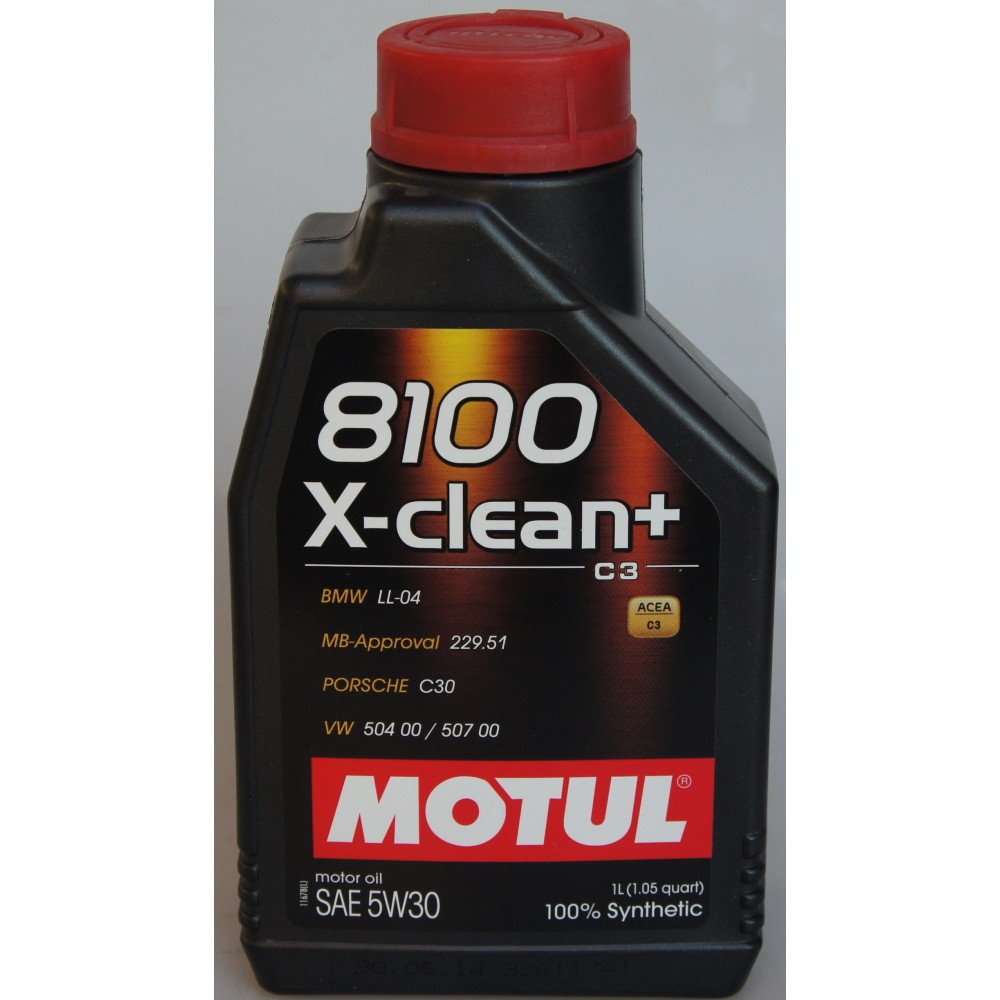 8100 X-CLEAN+ 5W30 1L